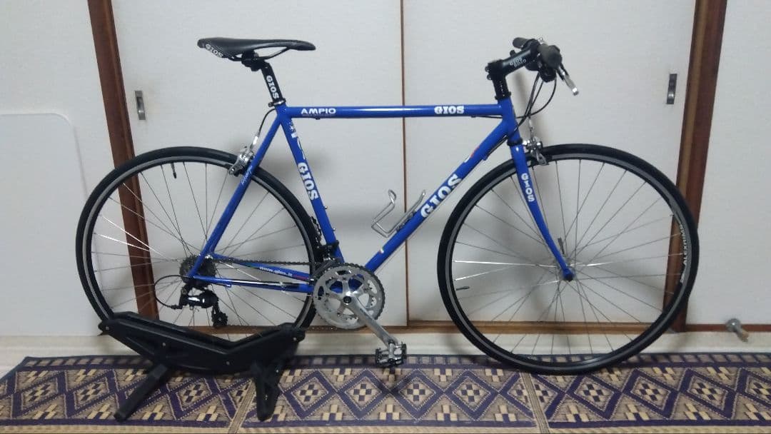 超美品GIOS AMPIO 540フラットハンドル大幅値下げ5000円引き!!