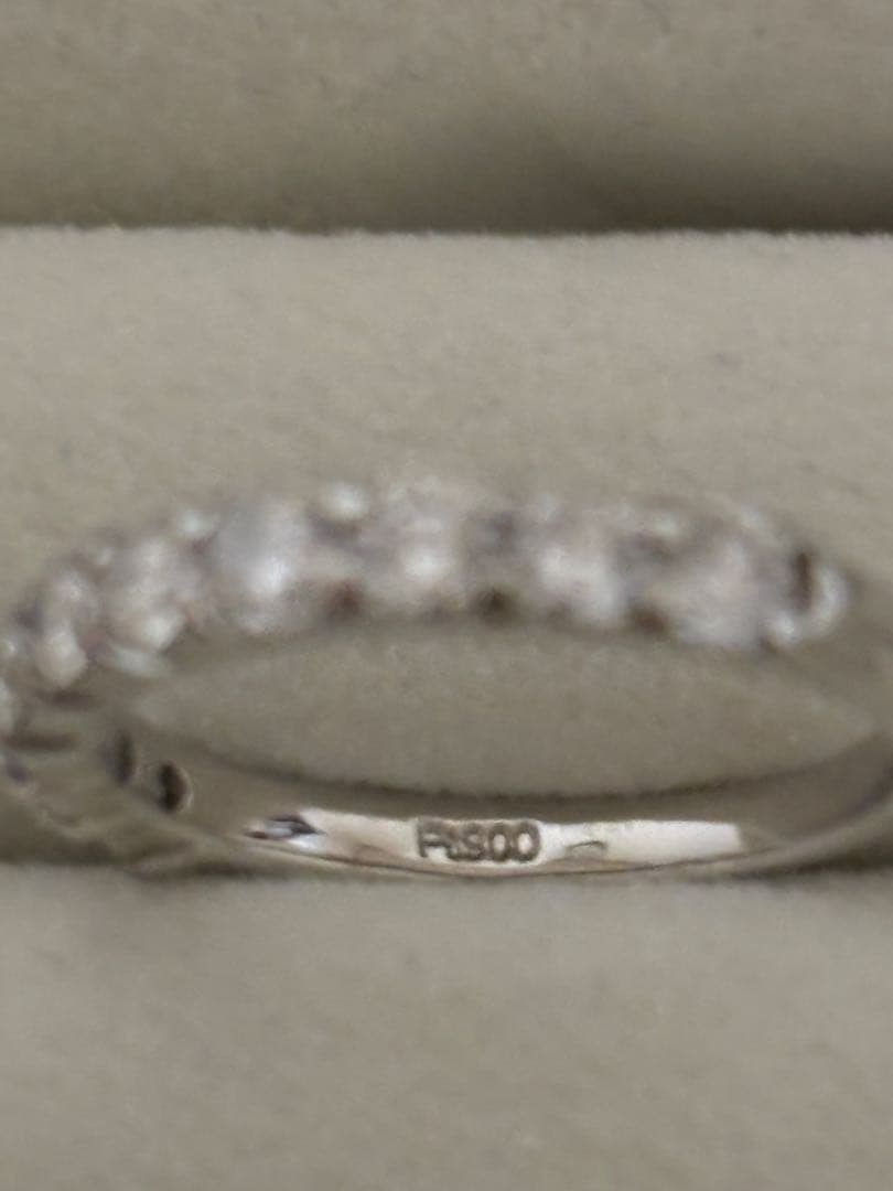 mamanです☆pt900天然ダイヤモンドエタニティリング1.00ct