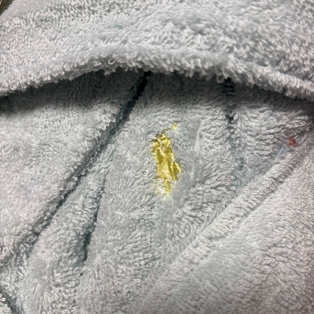 ラルフローレン　バスローブ　ブルー　ピンク　2点セット