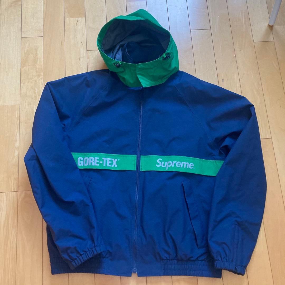 supreme GOREーＴＥＸ　track jacket Ｌ