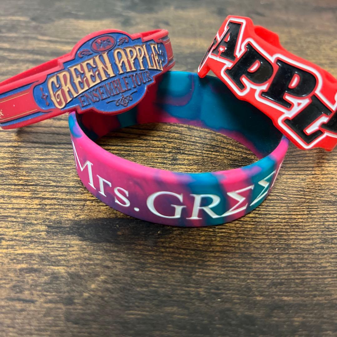 Mrs. GREEN APPLE ラバーバンド