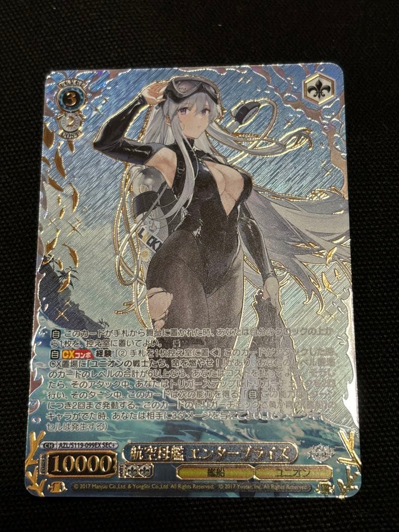 ヴァイス　アズールレーン　航空母艦 エンタープライズ　SEC+ アズレン　サイン