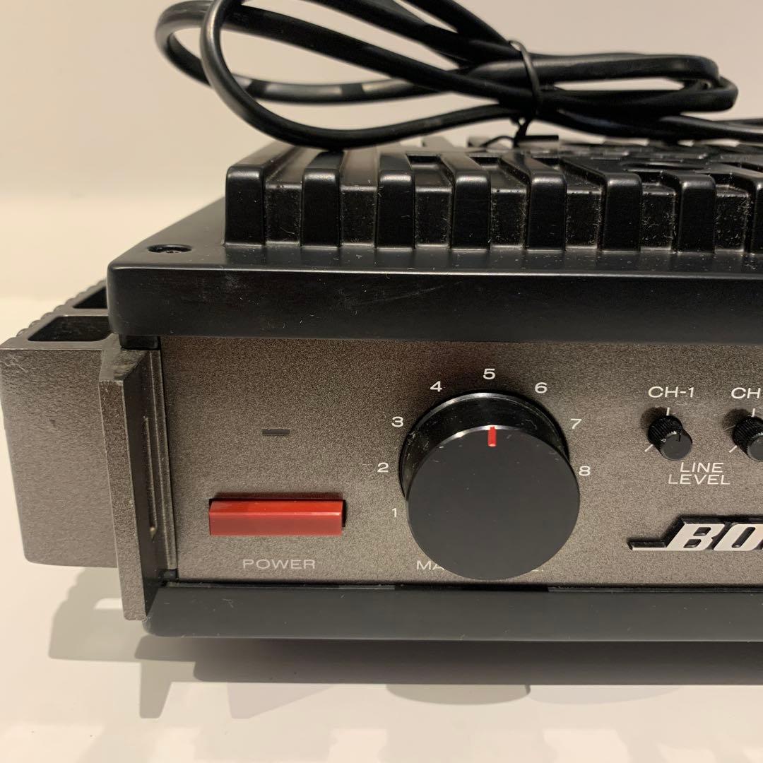 希少 BOSE 2705MX パワーミキシングアンプ 動作品　美品