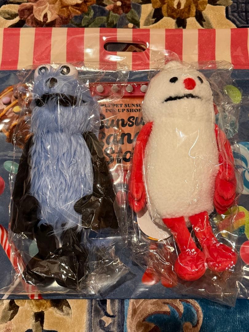 パペットスンスン ポップアップストア スンスンノンノン　ショッパー付
