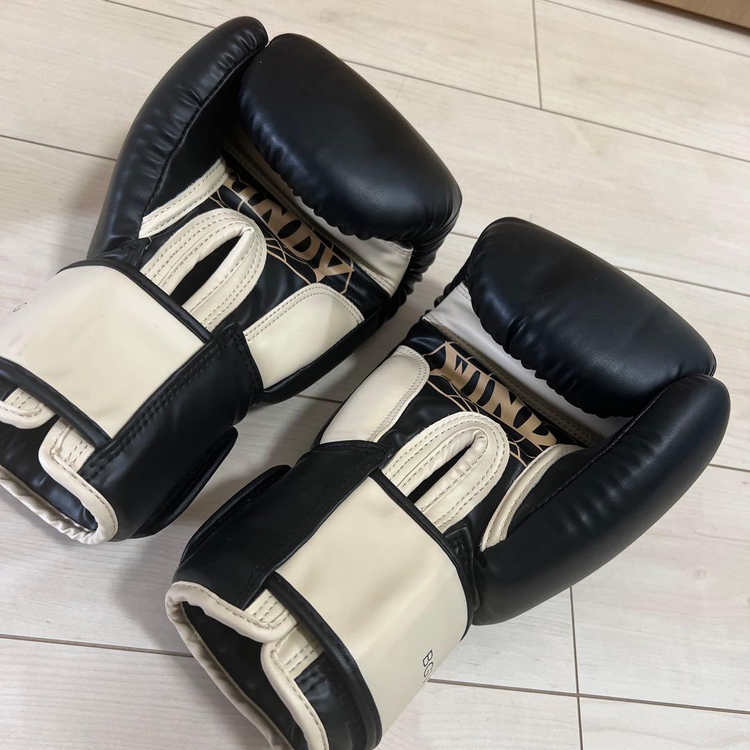 【ドドリアさん 】WINDY ボクシンググローブ ブラック