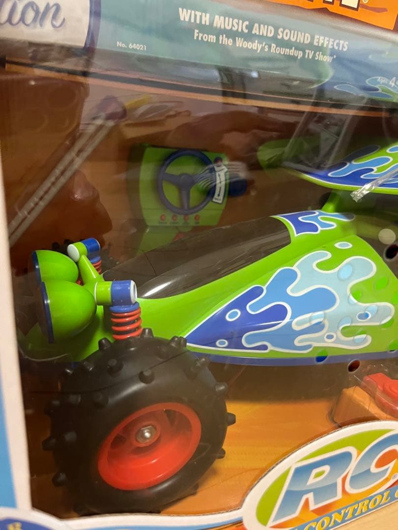 その他 Disney Pixar RC Remote Control Car
