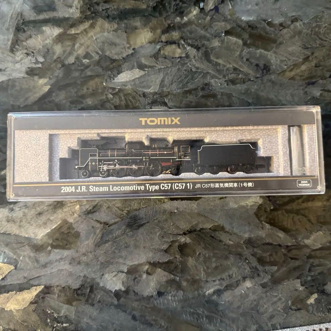 TOMIX 2004 J.R.蒸気機関車 C57（1号機）