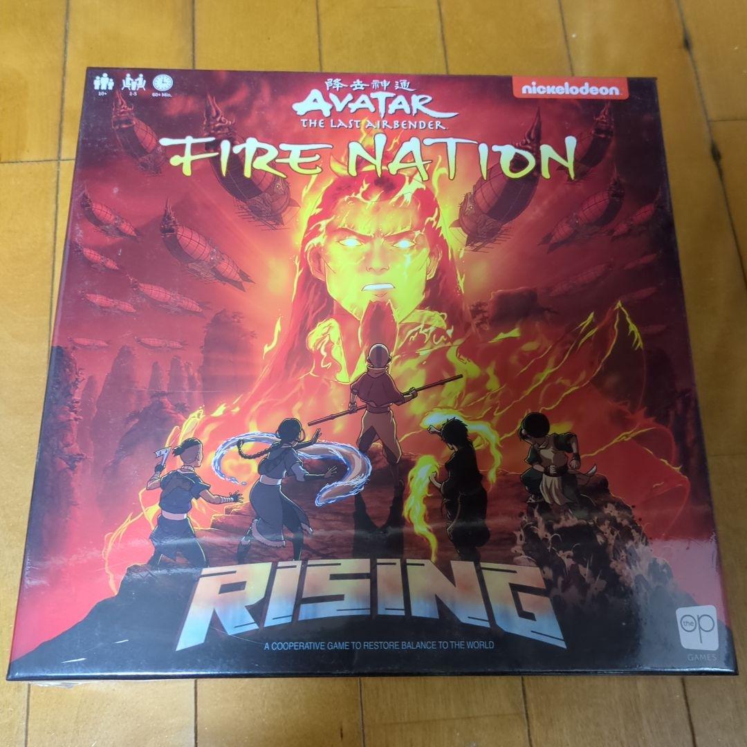 その他 Avatar Last Airbender board game