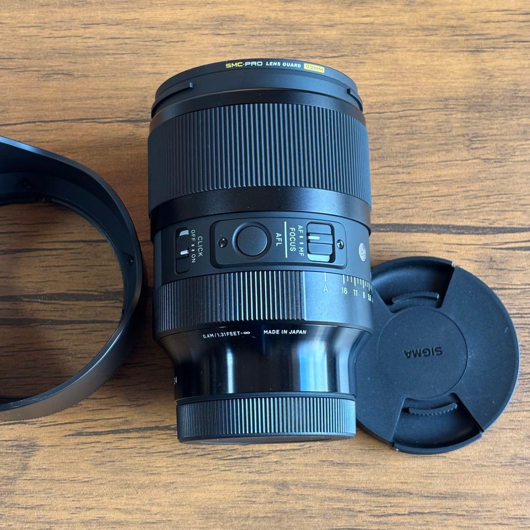 KT　SIGMA 50mm F1.2 DG DN ART