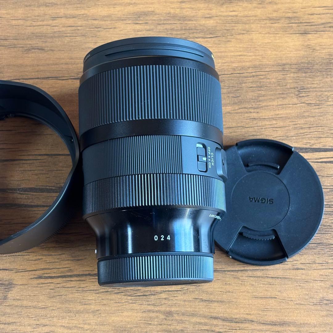 KT　SIGMA 50mm F1.2 DG DN ART