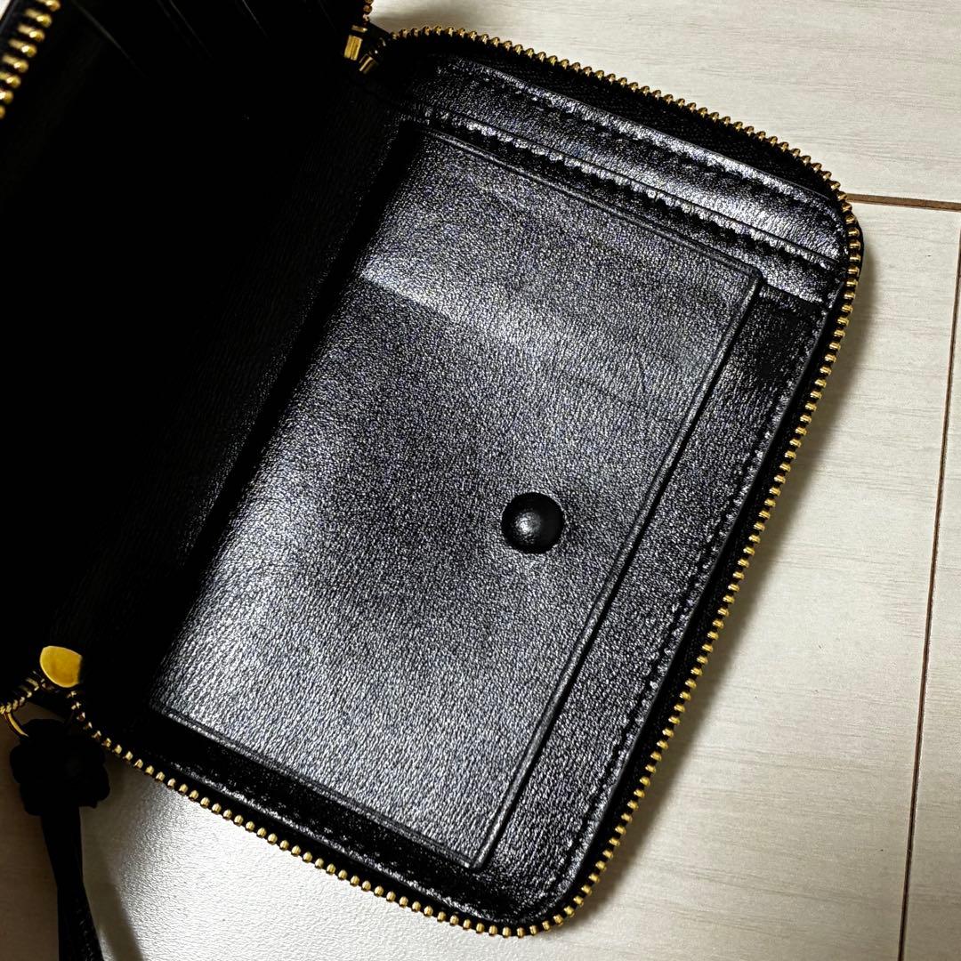 JIL SANDER ジルサンダー 二つ折り 財布 ウォレット ブラック