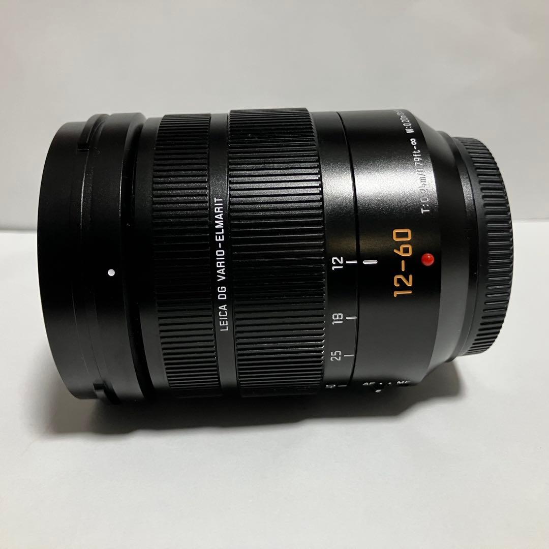レンズ(ズーム) LEICA DG VARIO-ELMARIT 12-60mm/F2.8-4.0