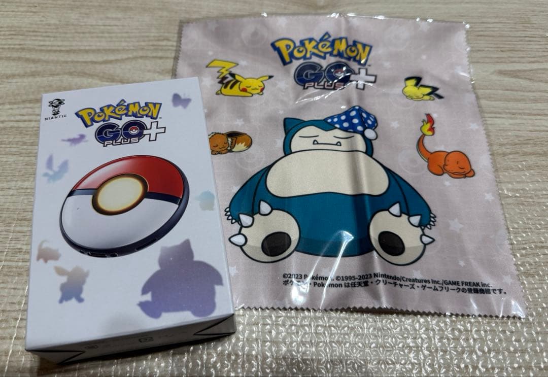 ★新品未開封★ポケモンGO plus＋　Amazon特典付き