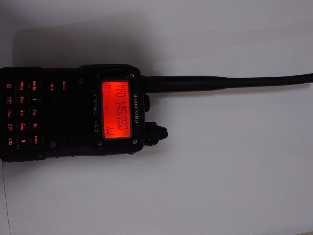 ク*ン様 STANDARD VX-7 トランシーバー　ヤエス