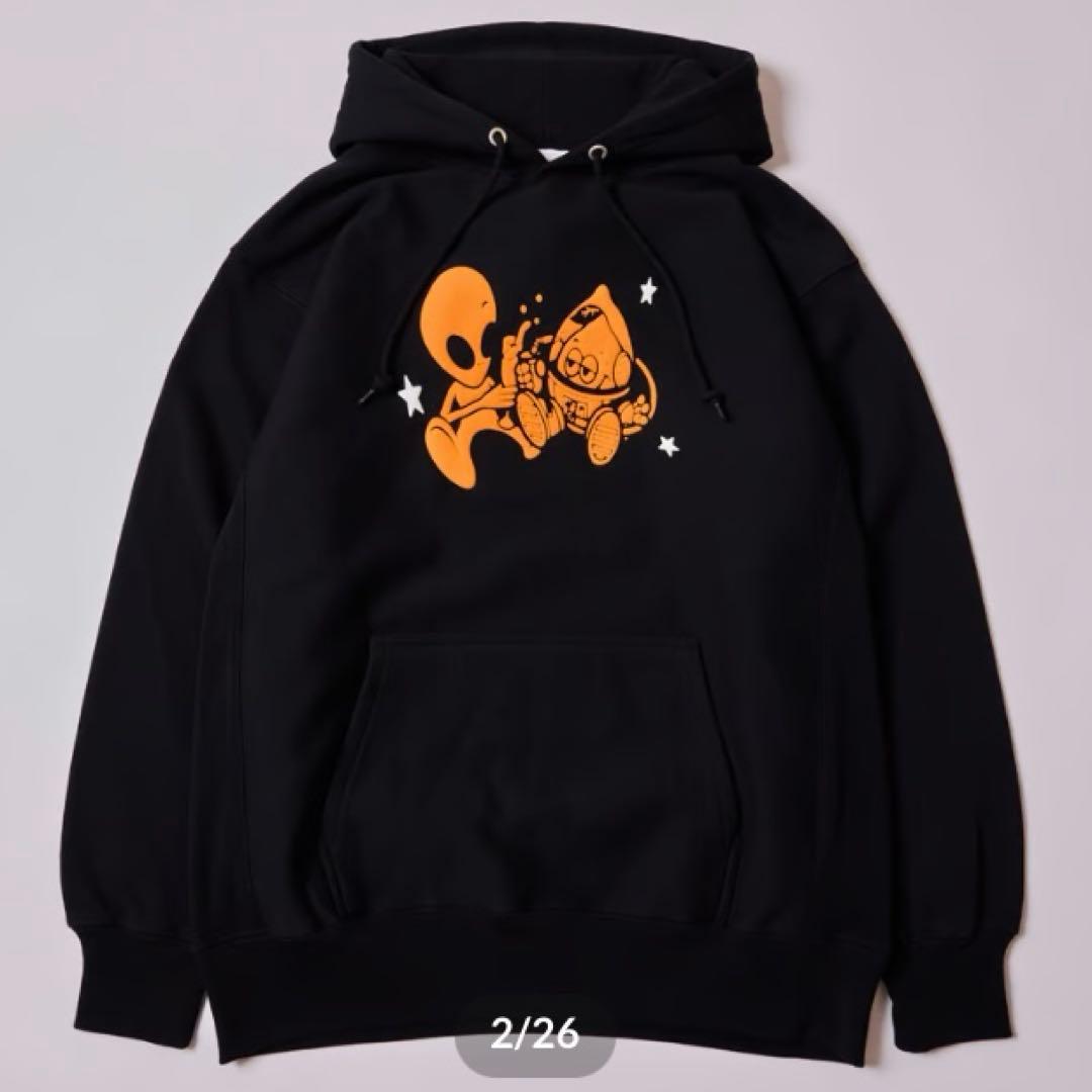 ラランド　ビッグシルエットパーカー　サーヤ　ニシダ　レモンジャム