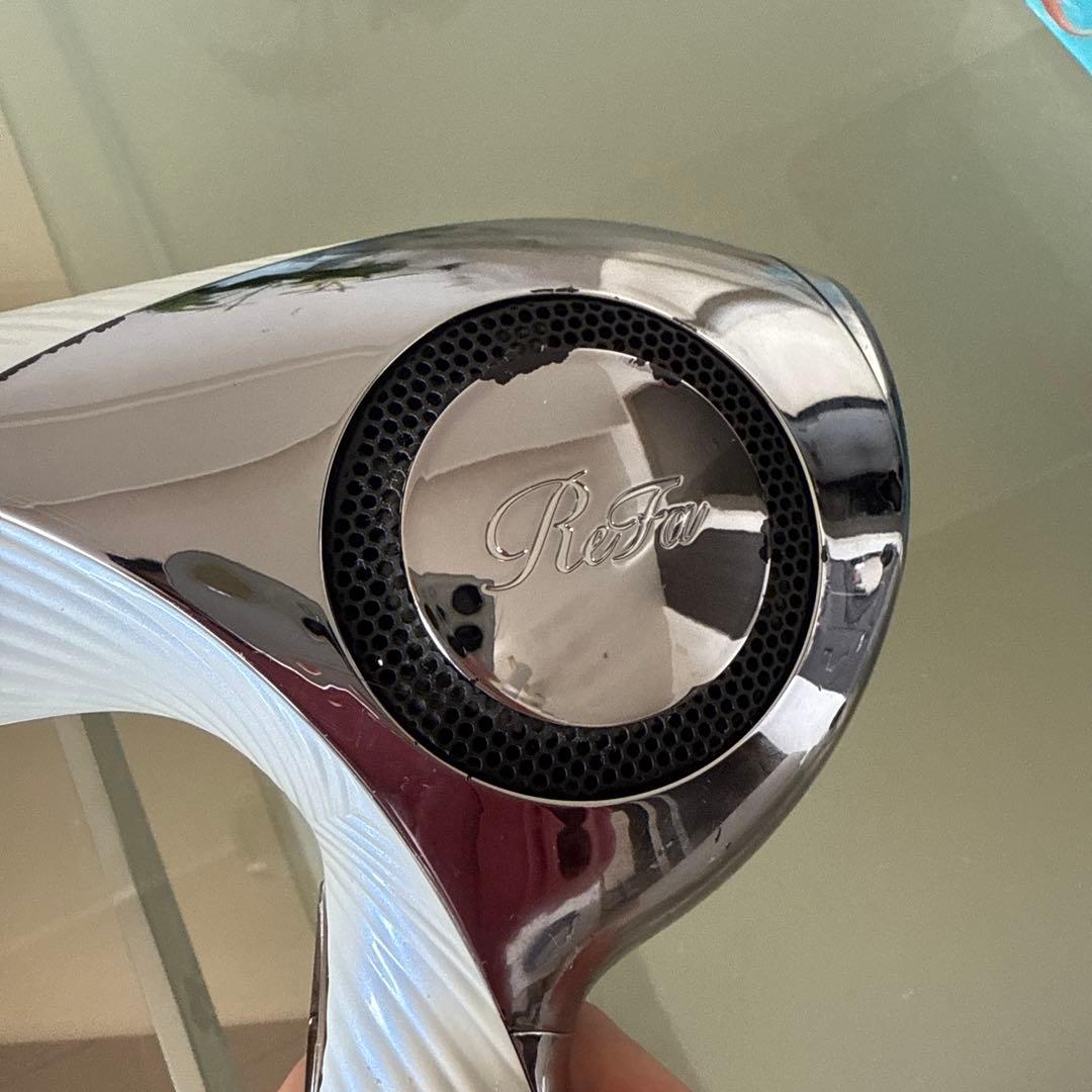 リファ ホワイト ヘアドライヤー　保証書有り