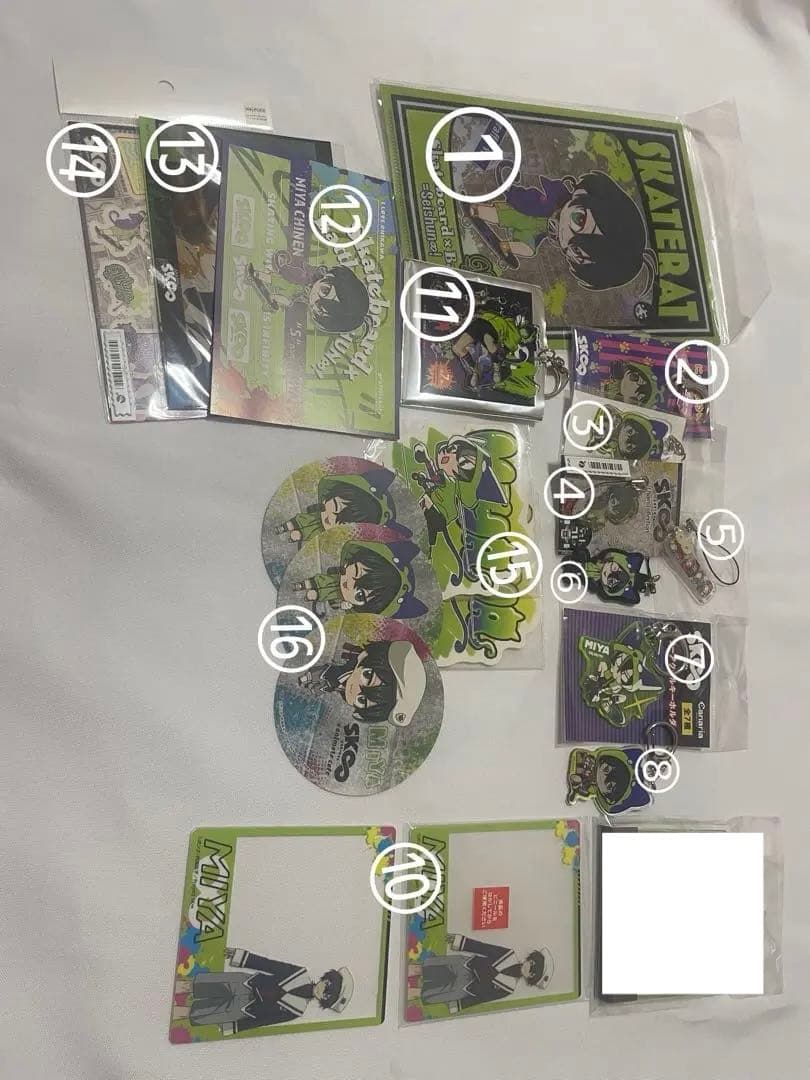 SK∞ エスケーエイト 知念実也 ぬいぐるみ アクスタ キーホルダー