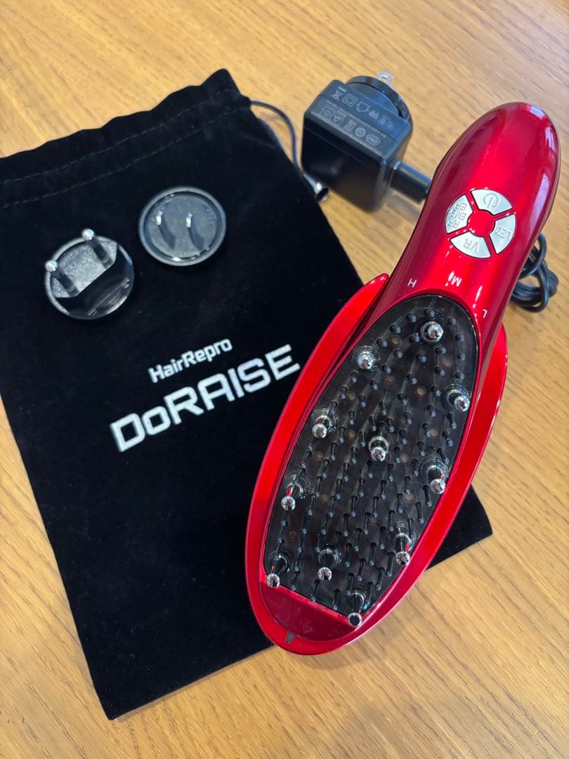 HairRepro DoRAISE マッサージャー