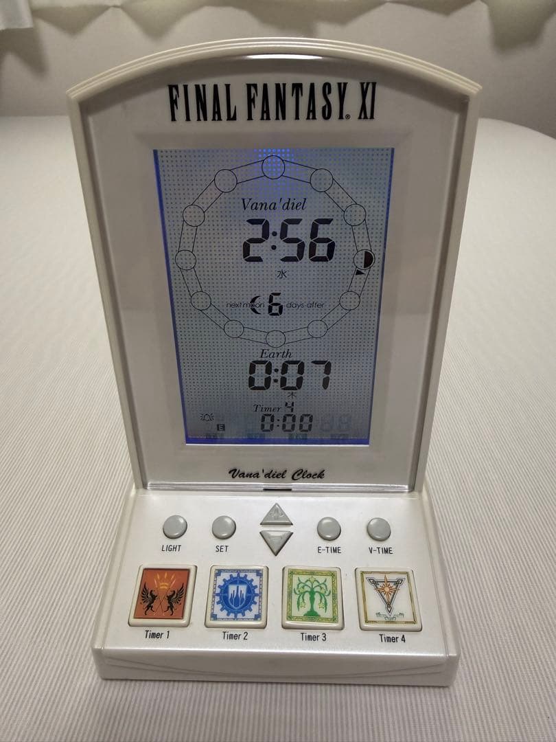 FINAL FANTASY XI Vana’diel Clock ヴァナディール