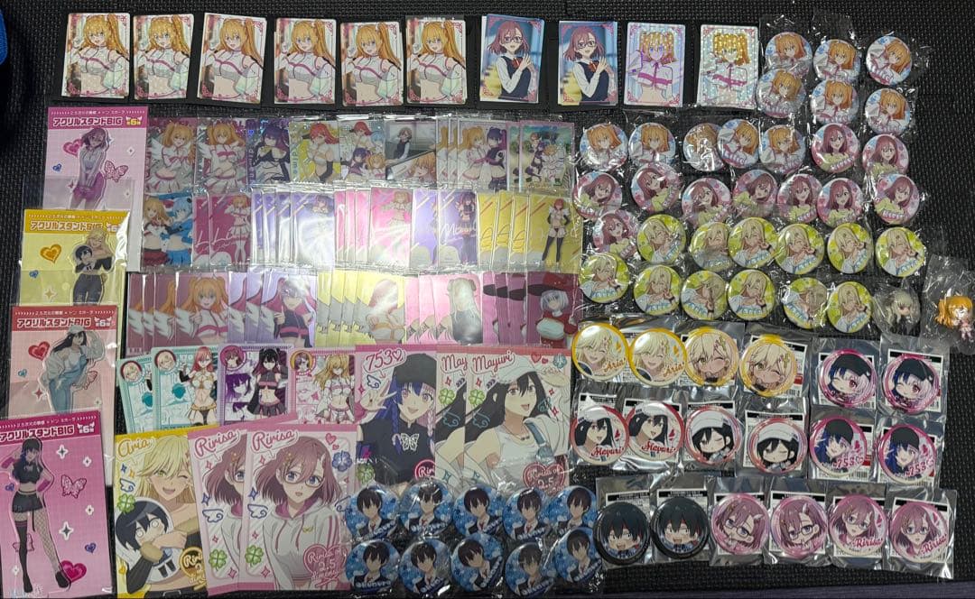 2.5次元の誘惑 まとめ売り