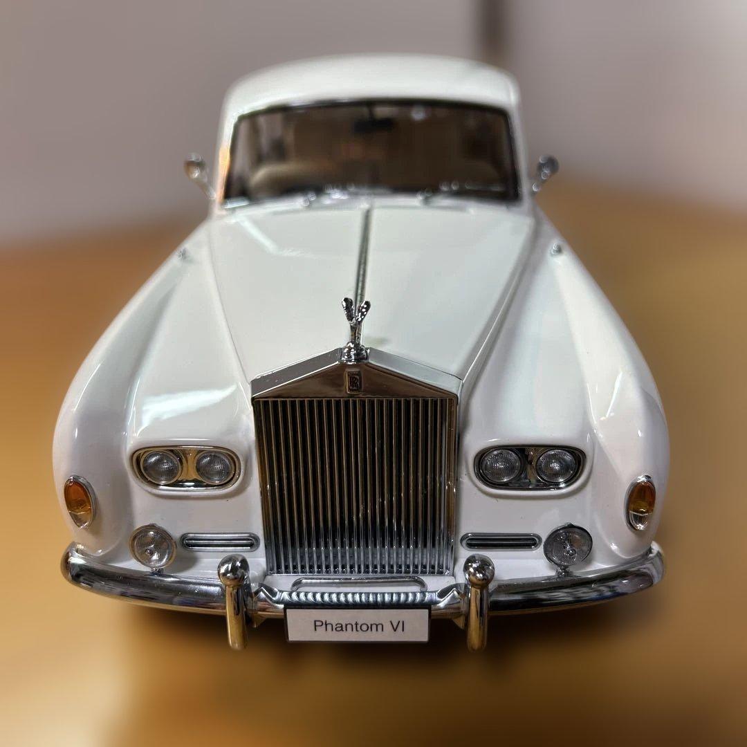 京商1/18ロールスロイスファントム