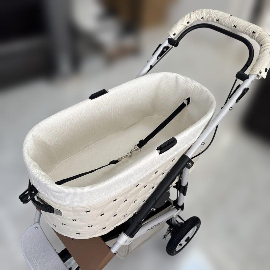 ハンドメイド製作　エアバギードーム3 コット全面カバー 特別仕上げ　ラージ