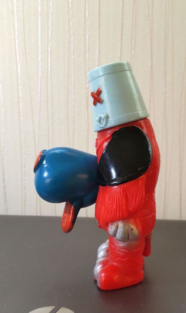 昭和 当時物　がんばれ！ロボコン　ロボイヌ　ソフビ ロボイヌのソフビ