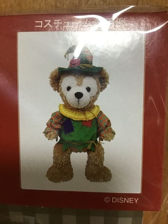 ダッフィ　2014年　ハロウィン　コスチューム