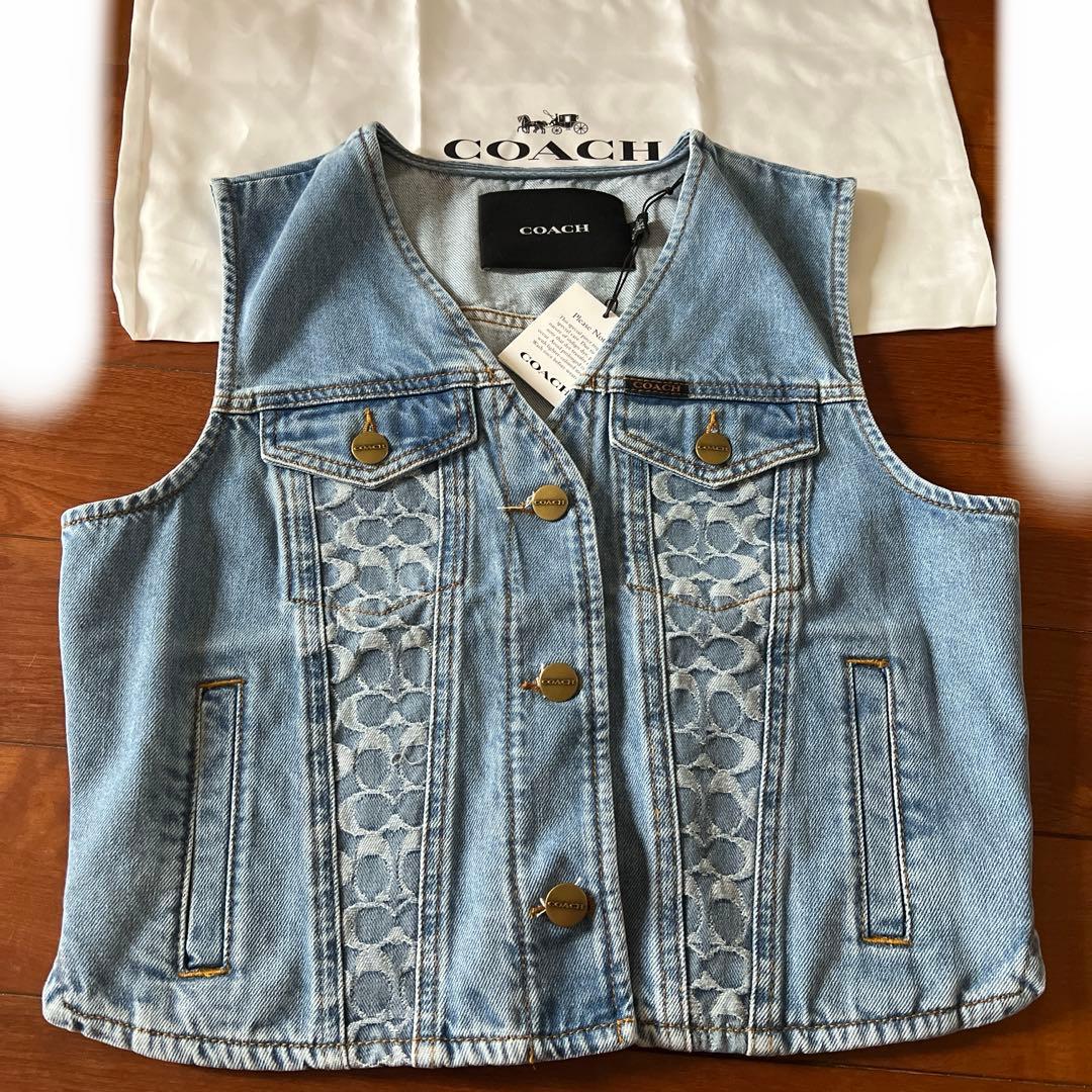 工藤静香　コーチデニム