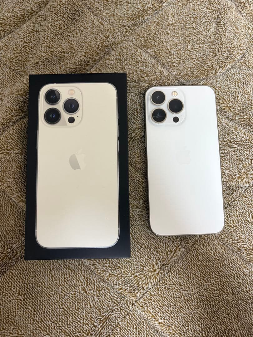 【最終値下げ】iPhone13pro 256GB シルバー simフリー