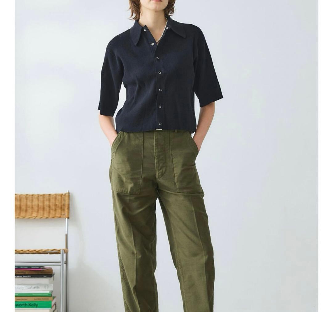 pon　Oblada | POLO KNIT WOMEN ビショップ