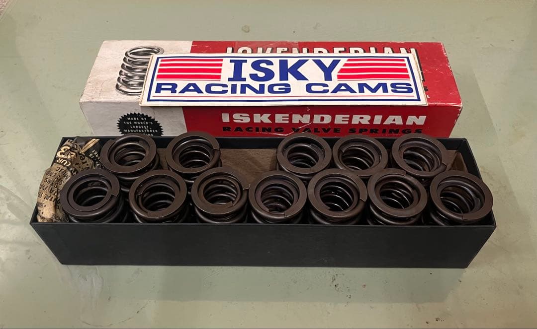 l28 イスキーバルブスプリング　ハコスカ　s30 l型ソレックス　ウェーバー