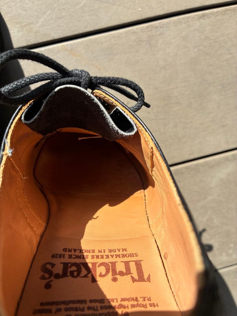 Tricker's バートン　7サイズ