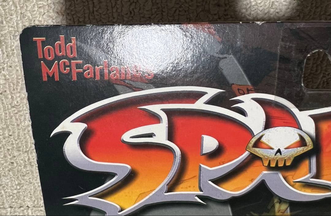 スポーン シリーズ12 スポーン4 アンマスク スコープ付き 最初期 未開封