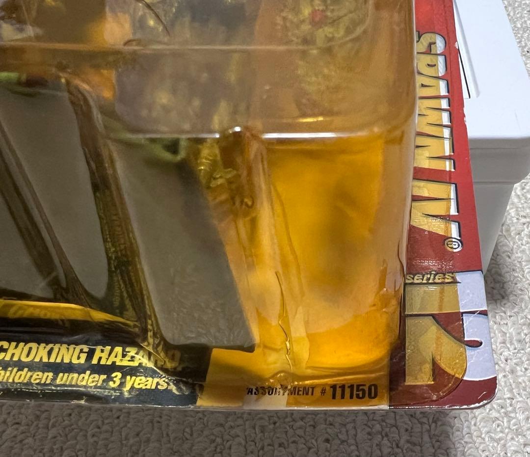 スポーン シリーズ12 スポーン4 アンマスク スコープ付き 最初期 未開封