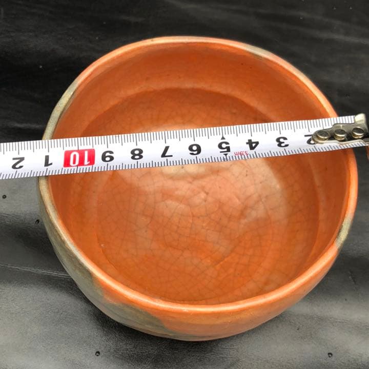 究極の美◼️蔵から素晴らしい迫力のある赤楽が出て来ました。古美術品、茶道具