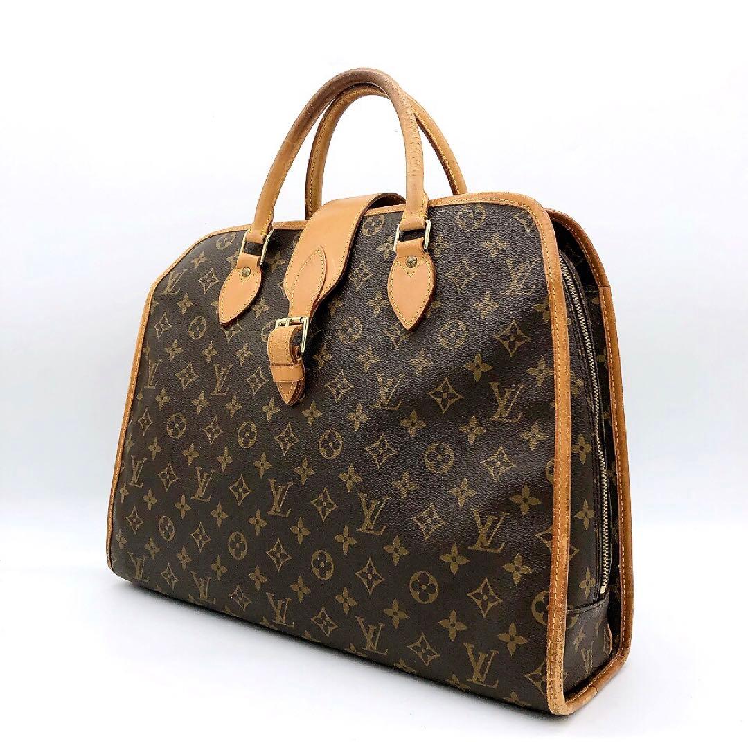【LOUIS VUITTON】リヴォリ　ビジネスバッグ　モノグラム