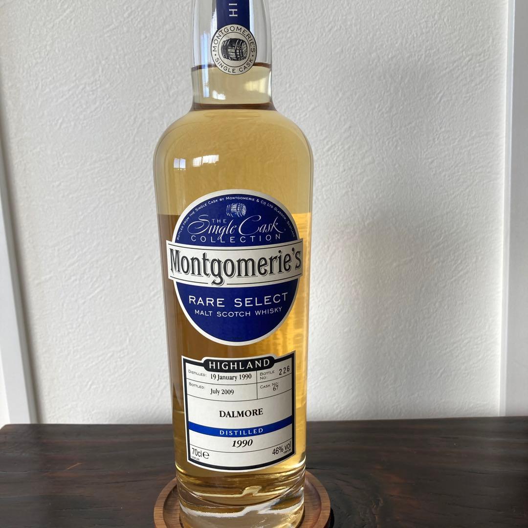 ダルモア19年（1990）モンゴメリー 700ml 46%