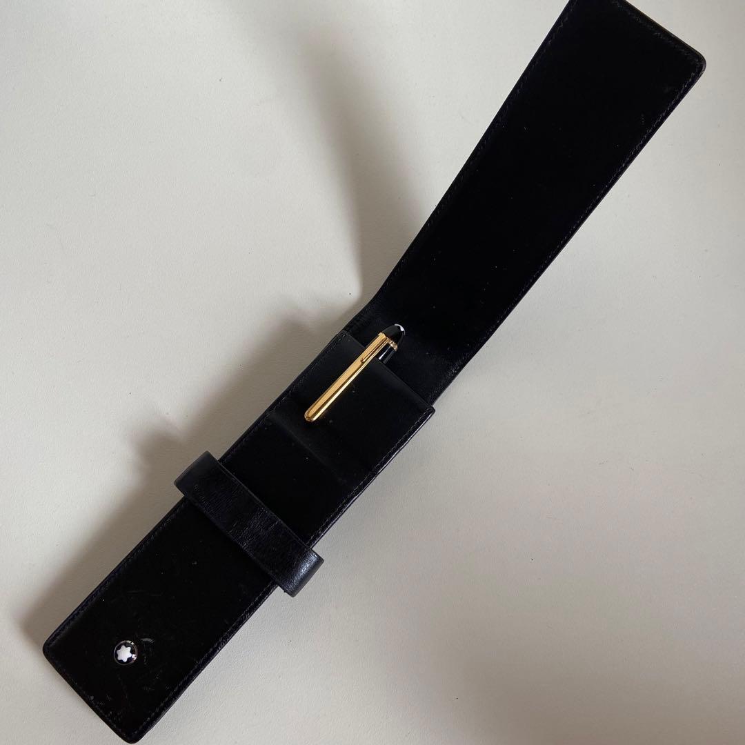 モンブラン ボールペン ペンケース ブラック