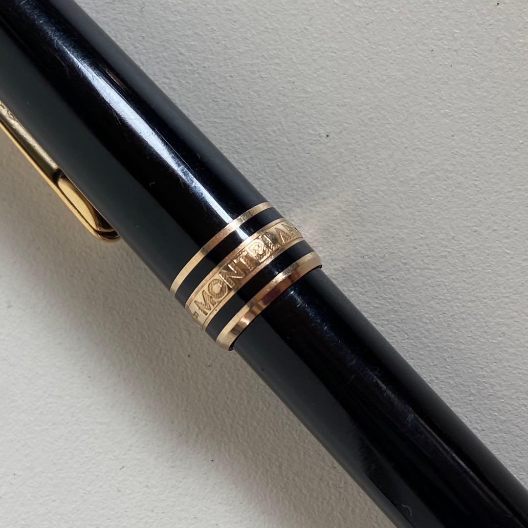 モンブラン ボールペン ペンケース ブラック