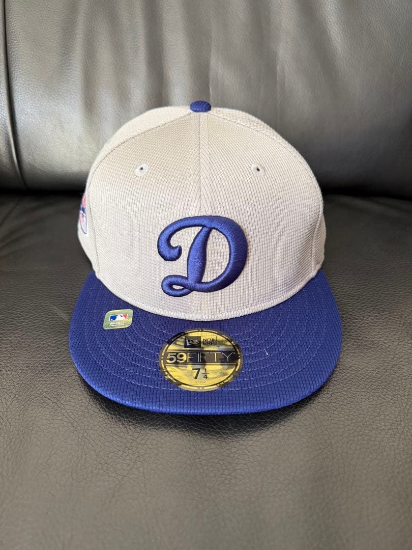 ニューエラ キャップ ドジャース 57.7cm ホーム&アウェイ 2個セット