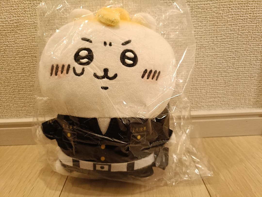 ちいかわ 東リベコラボ　ちいリベ　ぬいぐるみ 3匹セット