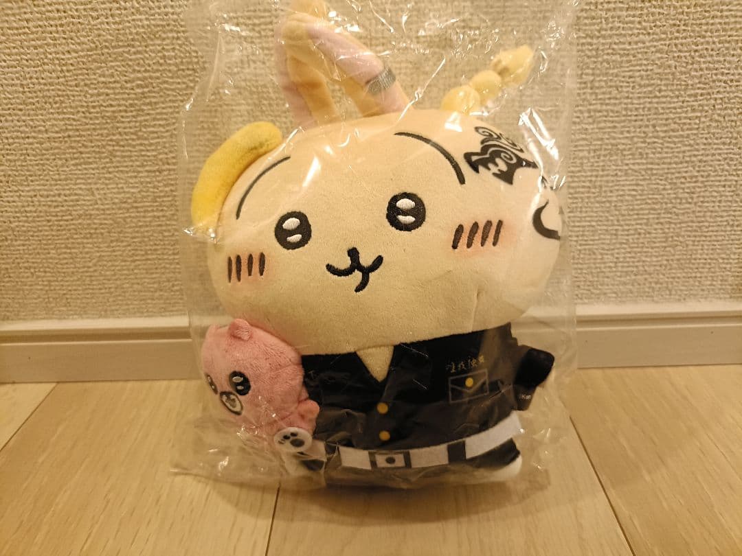 ちいかわ 東リベコラボ　ちいリベ　ぬいぐるみ 3匹セット