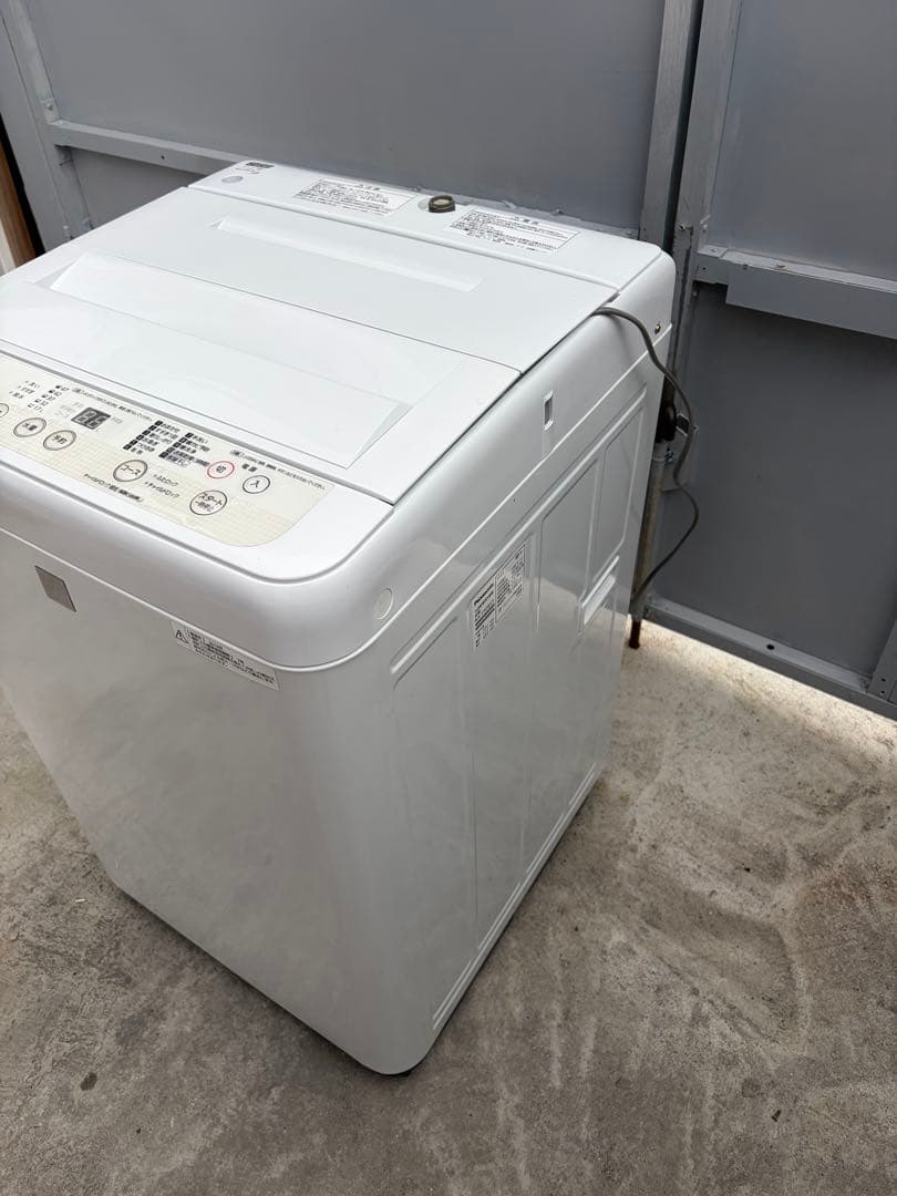 Panasonic2018年製5㎏全自動洗濯機