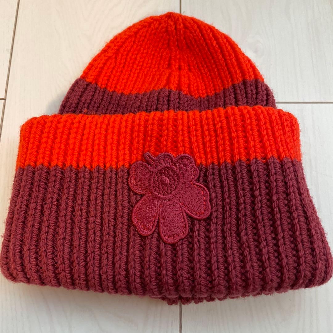 新品未使用　marimekko マリメッコ　ニット帽　ビーニー