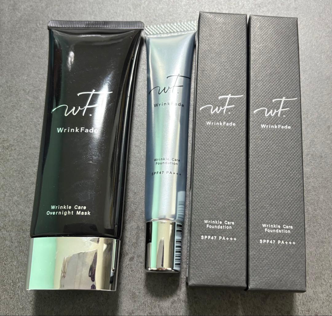 薬用リンクルカバー ファンデーション シワ改善