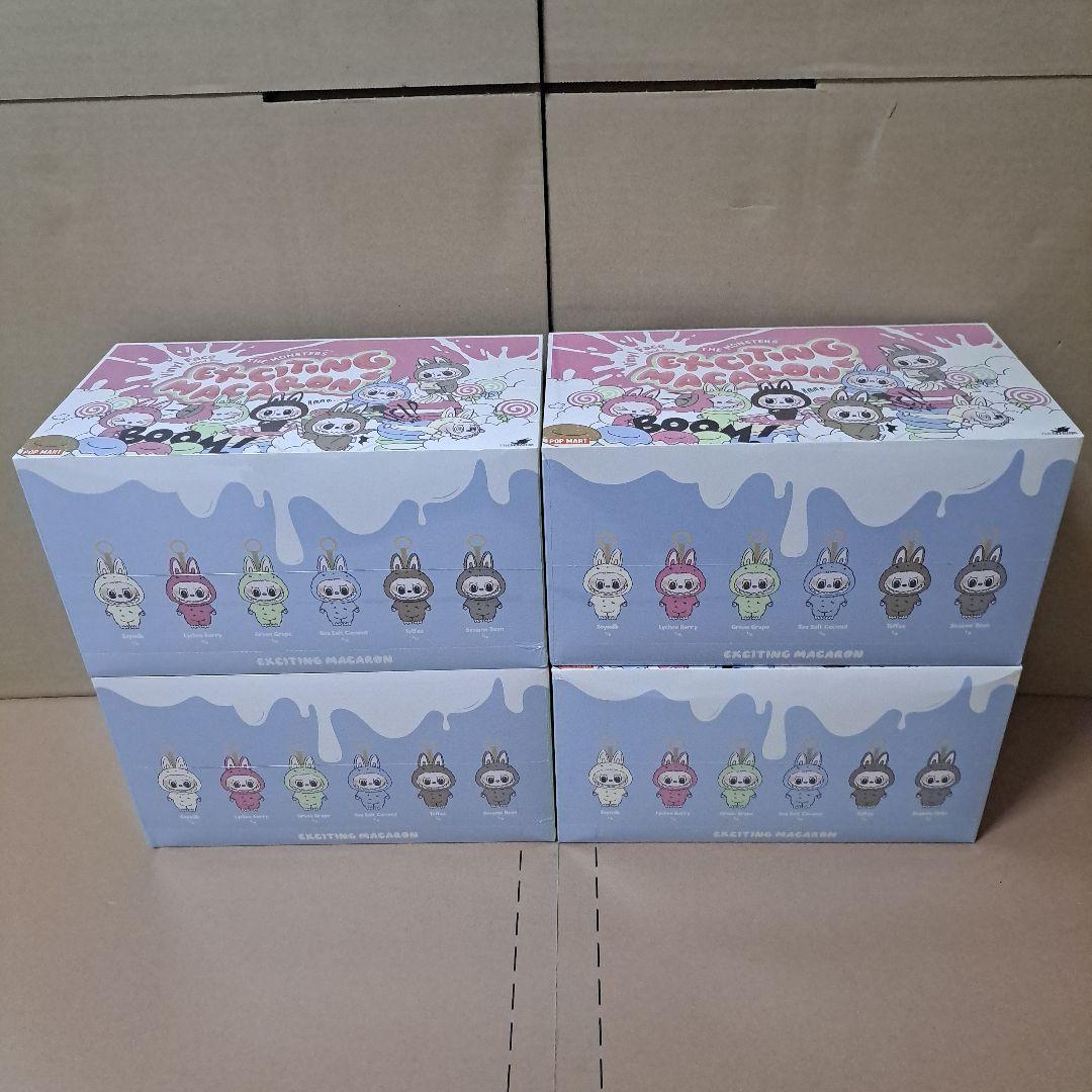 THE MONSTER EXCITING MACARON ラブブ アソート 4箱