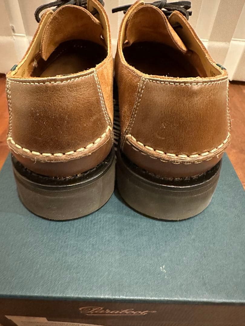 靴 KAPTAIN SUNSHINE Paraboot Domingue UK6H