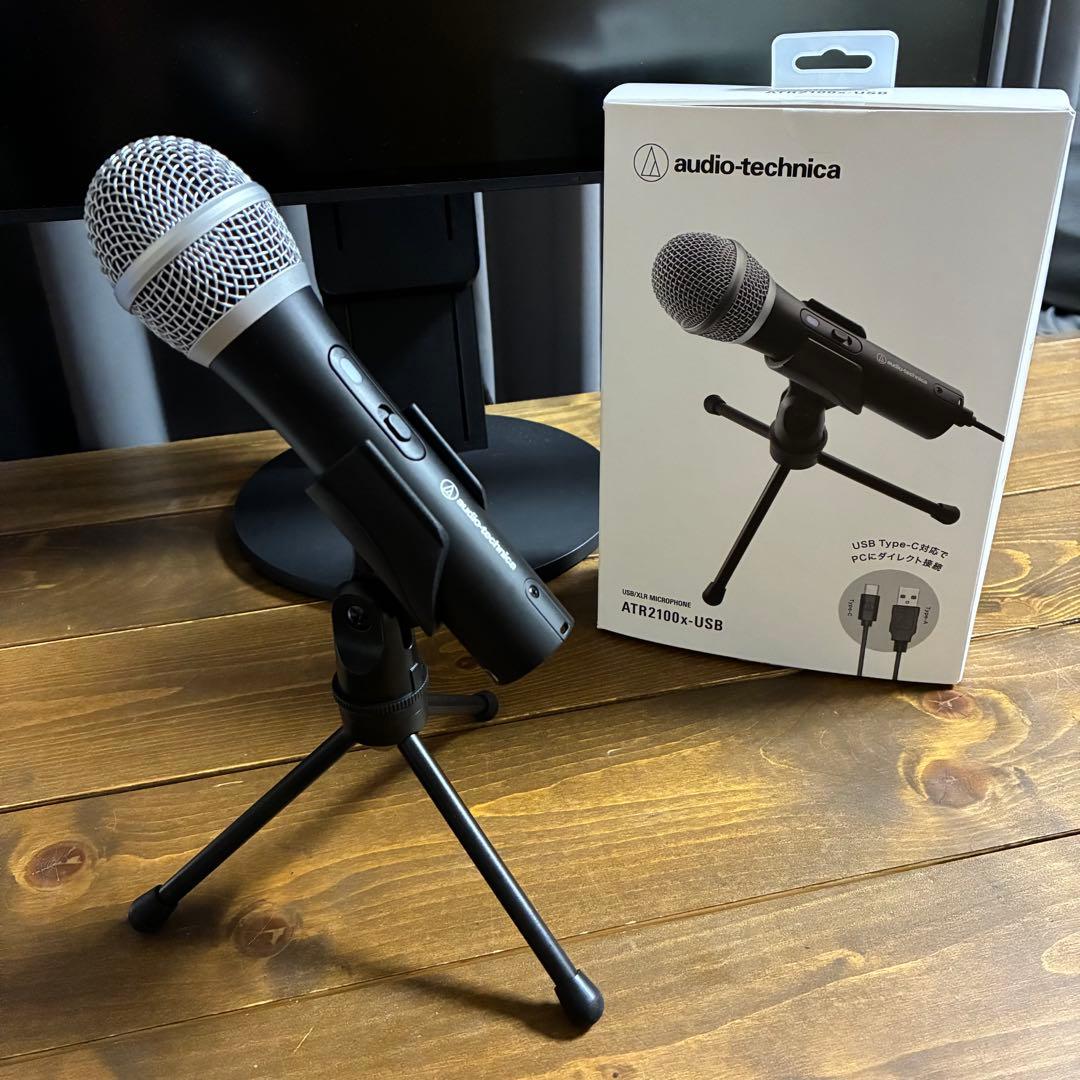 配信機器・PA機器・レコーディング機器 audio-technica ATR2100x-USB(J)