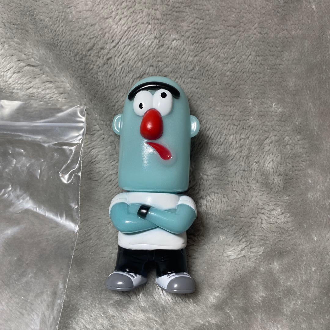 サム リアルヘッド パンク フィギュア ソフビ